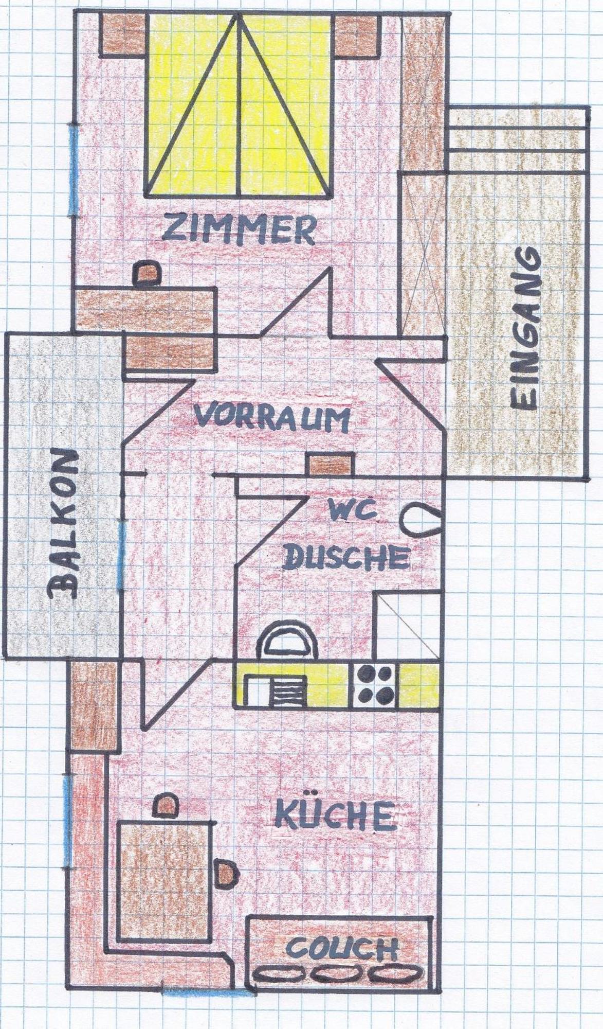 Habererhof Villa Virgen Værelse billede