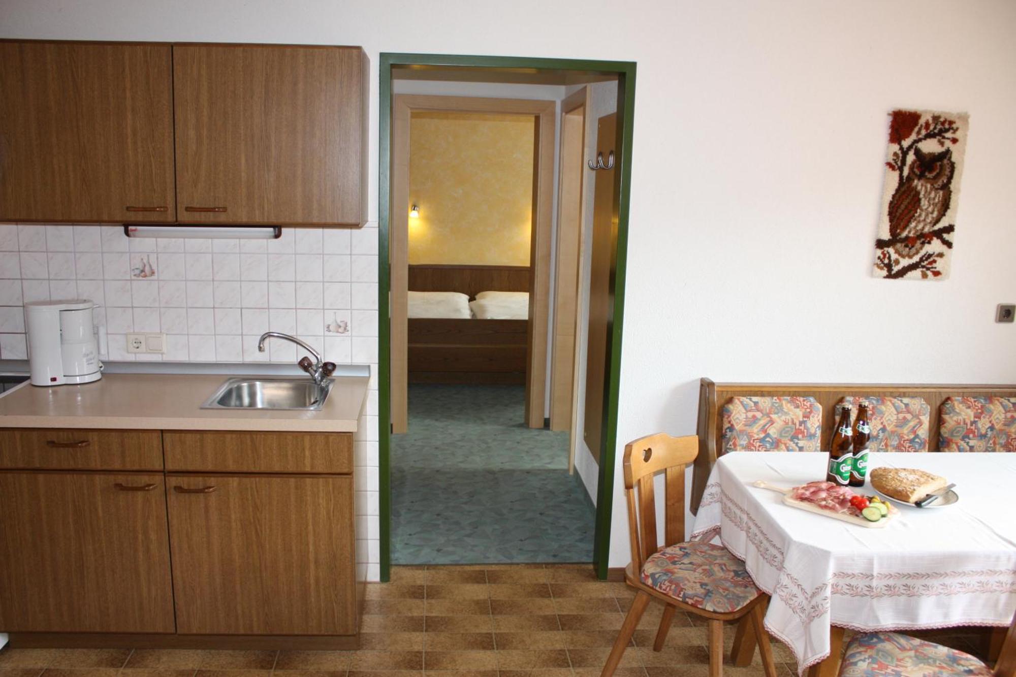 Habererhof Villa Virgen Værelse billede