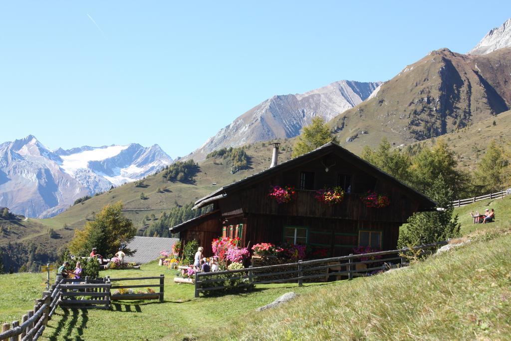 Habererhof Villa Virgen Eksteriør billede